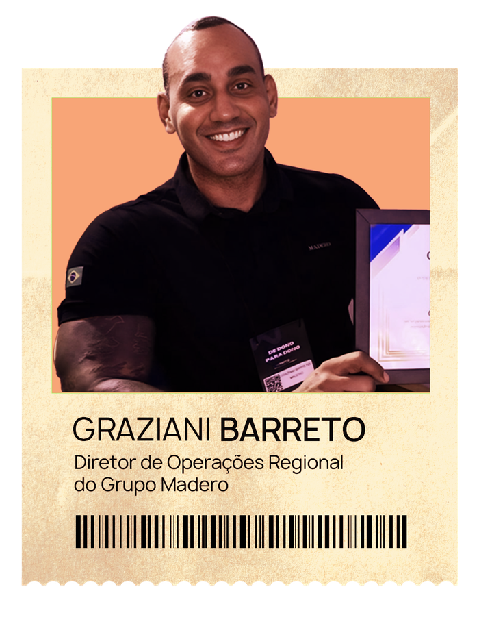 Graziani Barreto, diretor de operações regional do Grupo Madero